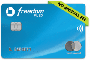 Chase Freedom Flex