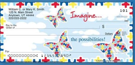 Bradford Exchange personal check example