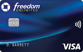 chase freedom unlimited card
