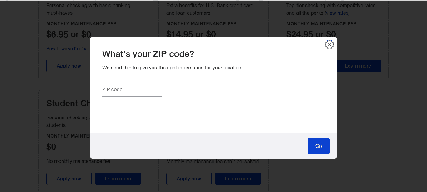 us bank application process 2