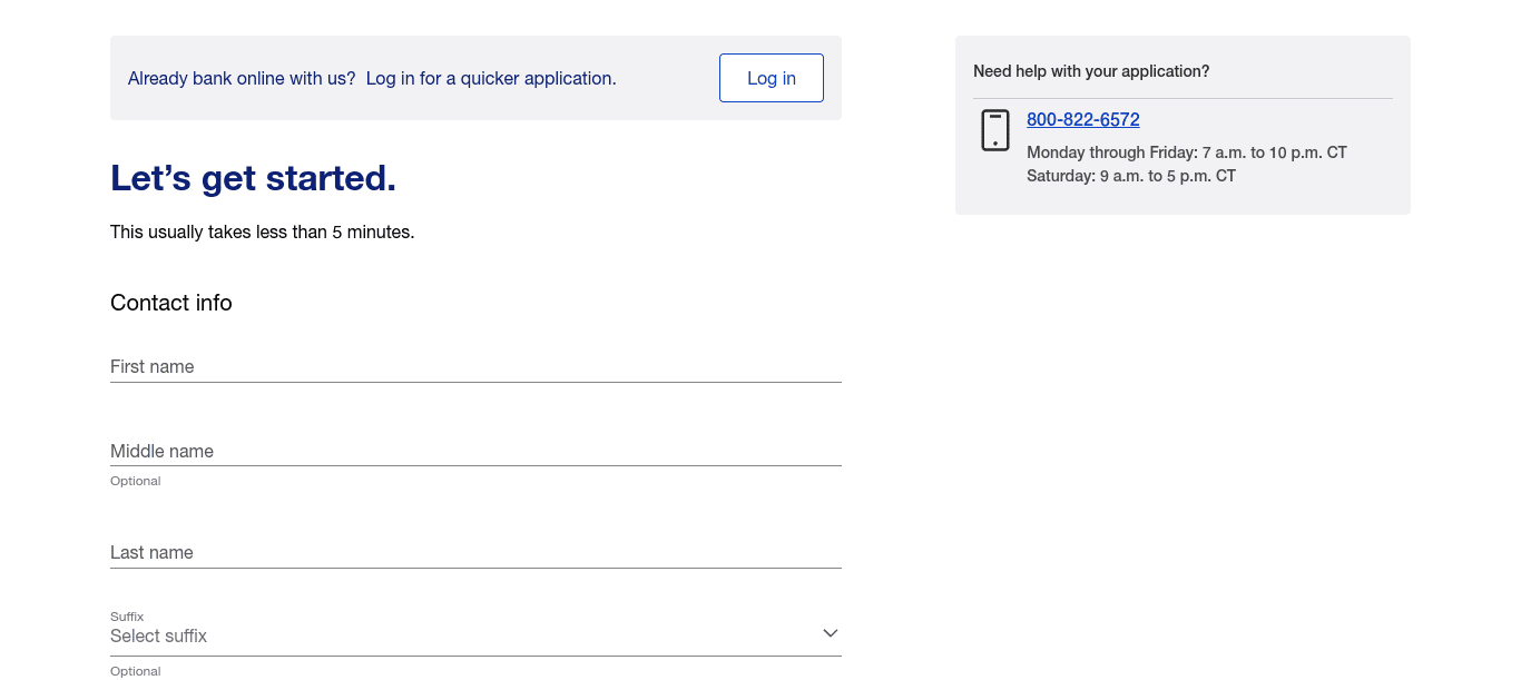 us bank application process 3