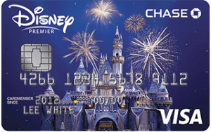 Disney Premier card