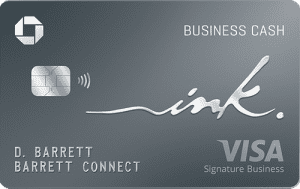 Ink Business Cash card
