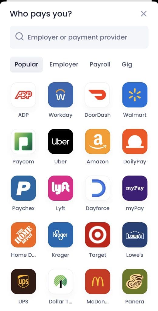 Ally online experience - direct deposit