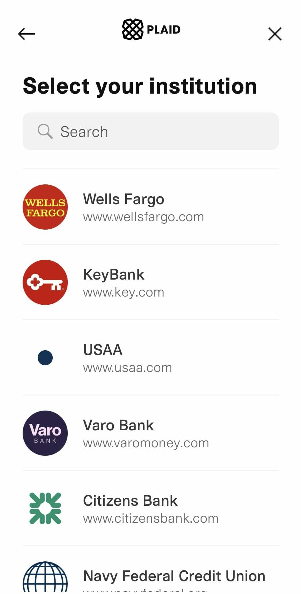 link your bank account on Chime