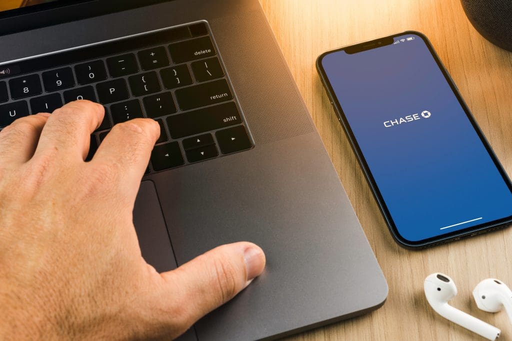 open bank account chase