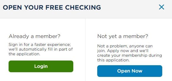 choosing your penfed credit union account