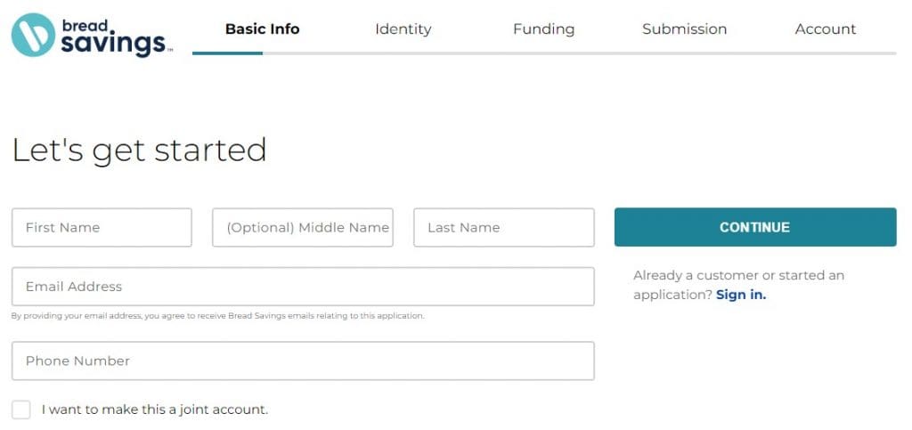 How to Open a Bread Financial Account