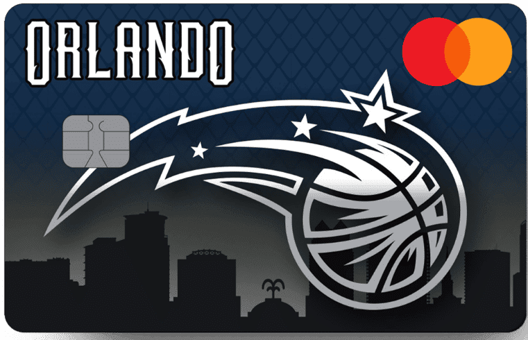 Merrick Bank Orlando Magic City Edition Credit Card