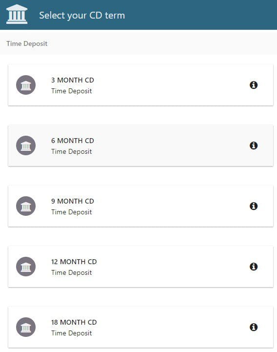 merrick bank select cd term