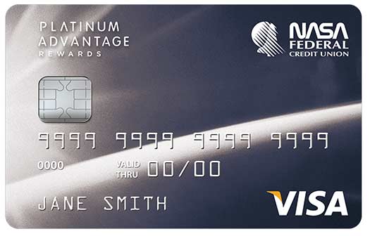 NASA Federal VISA Platinum Advantage Rewards