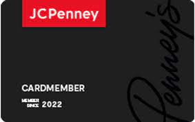 jcpenney credit card