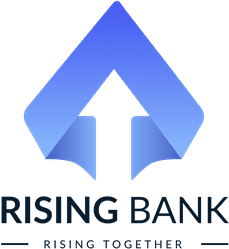 Rising Bank logo