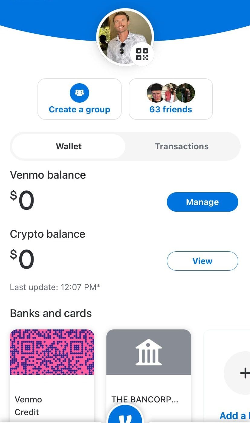 Venmo as an online payment system