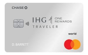 IHG One Rewards Traveler Credit Card