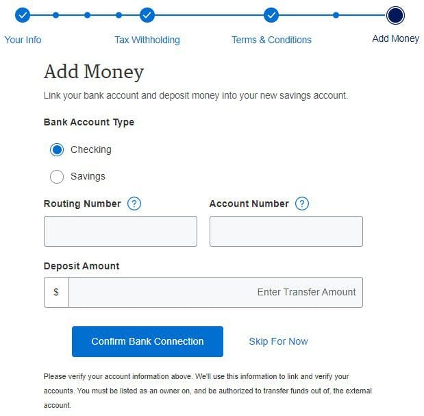 Add Money to Amex CD