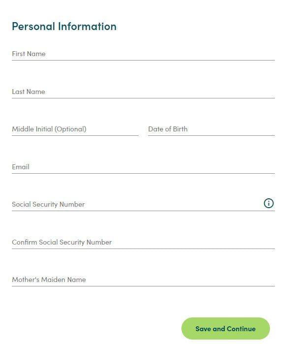 CIT Bank CDs personal info