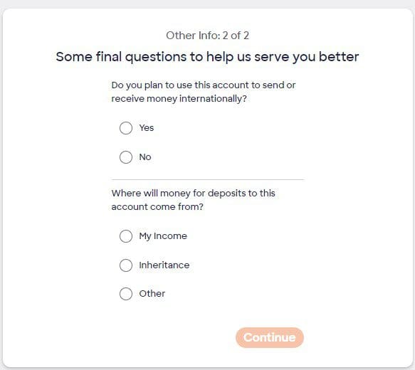 Discover CD Account questions