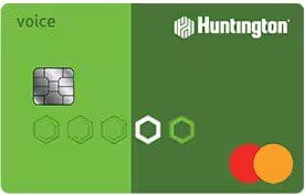 Huntington Voice Credit Card