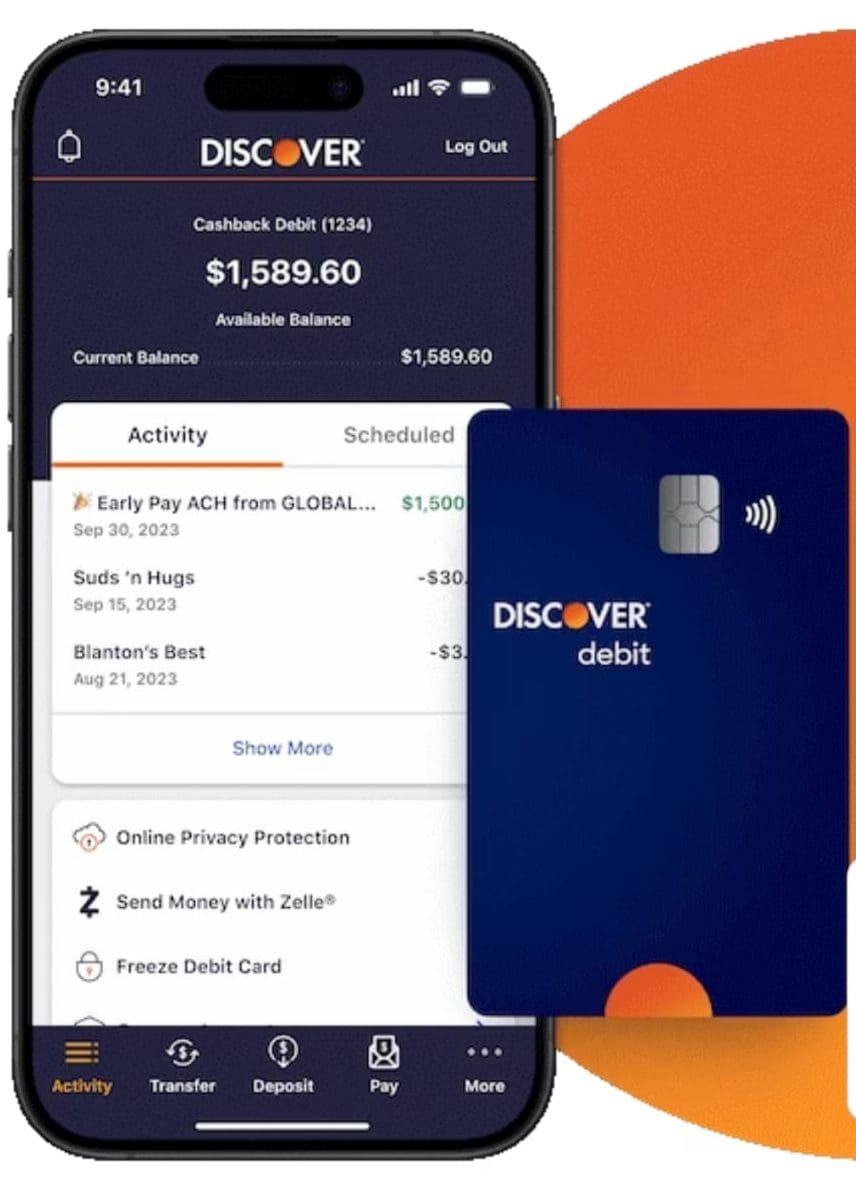 discover bank checking