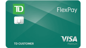 TD FlexPay Credit Card