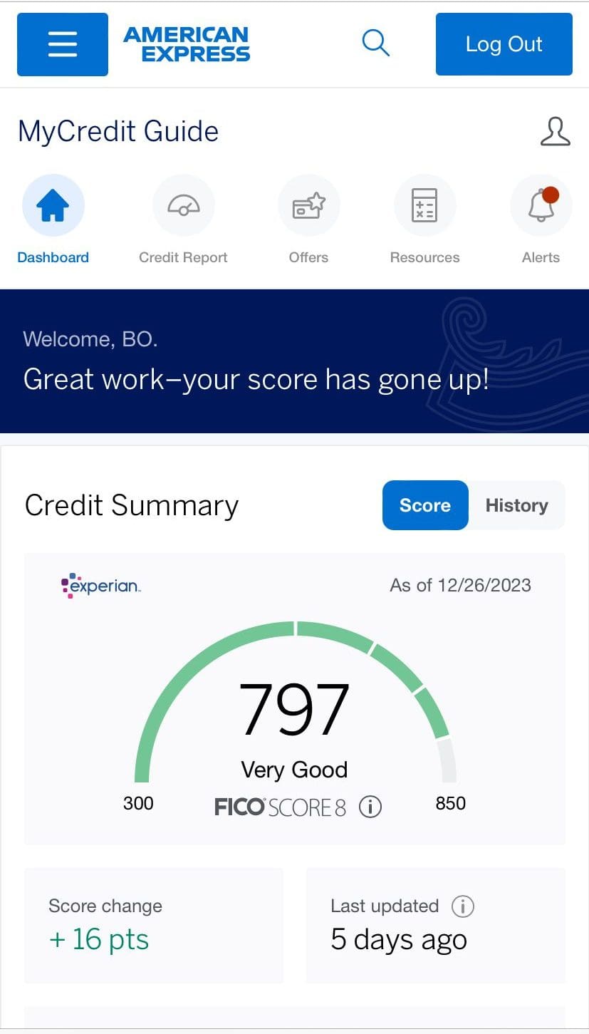 American Express My Credit Guide