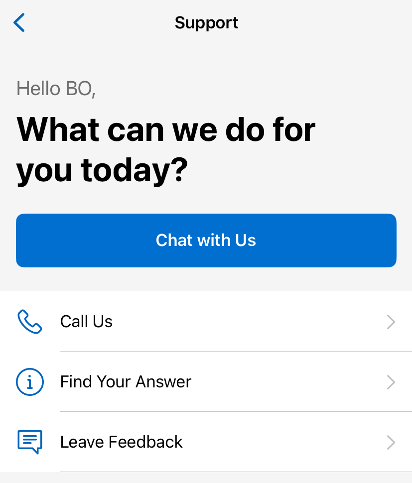 American Express card support