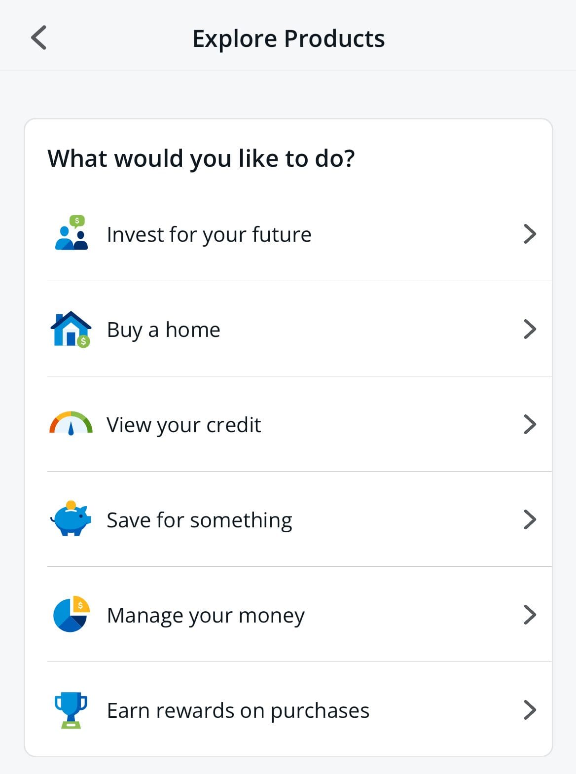 Chase online banking activities