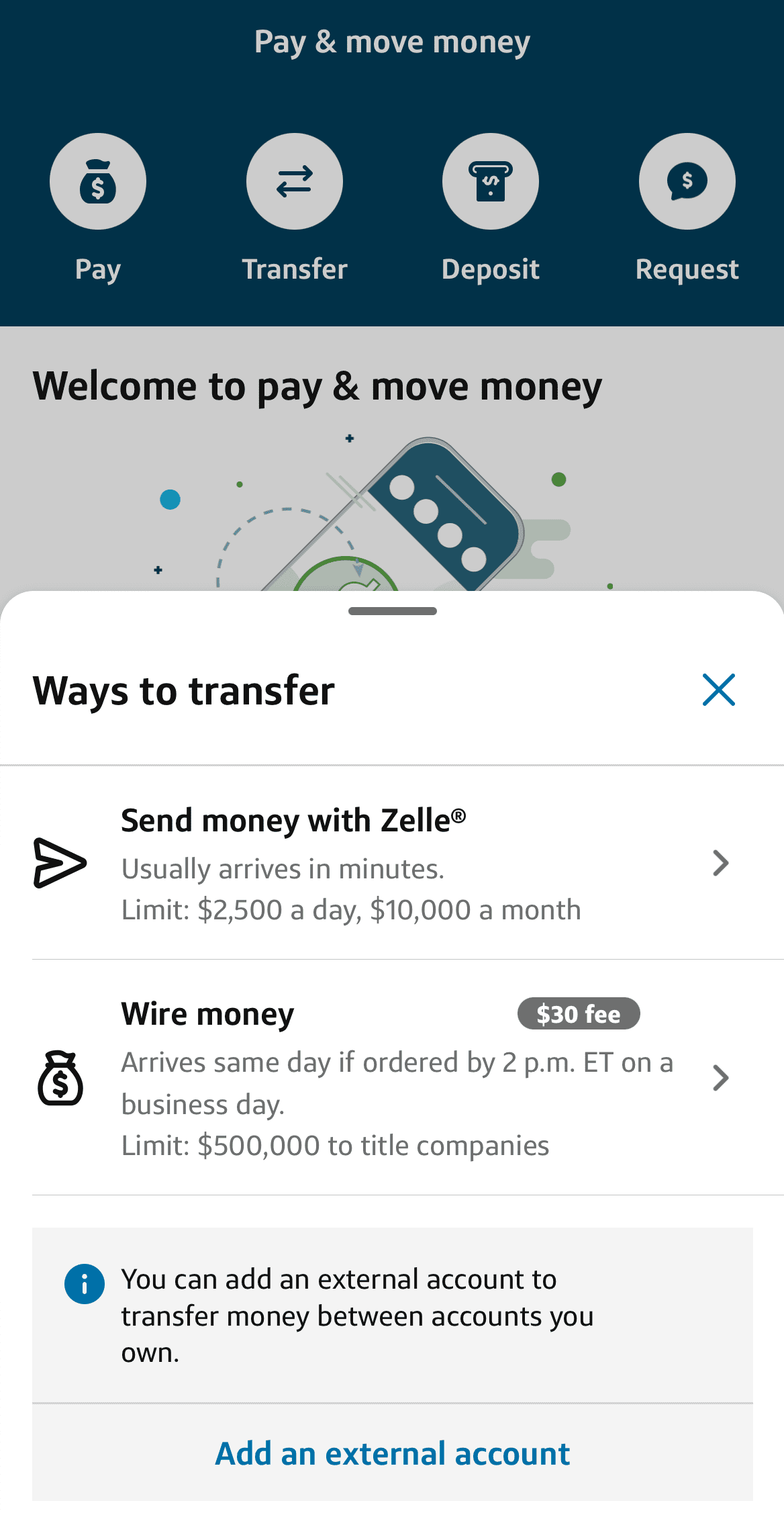 ways to transfer Capital One