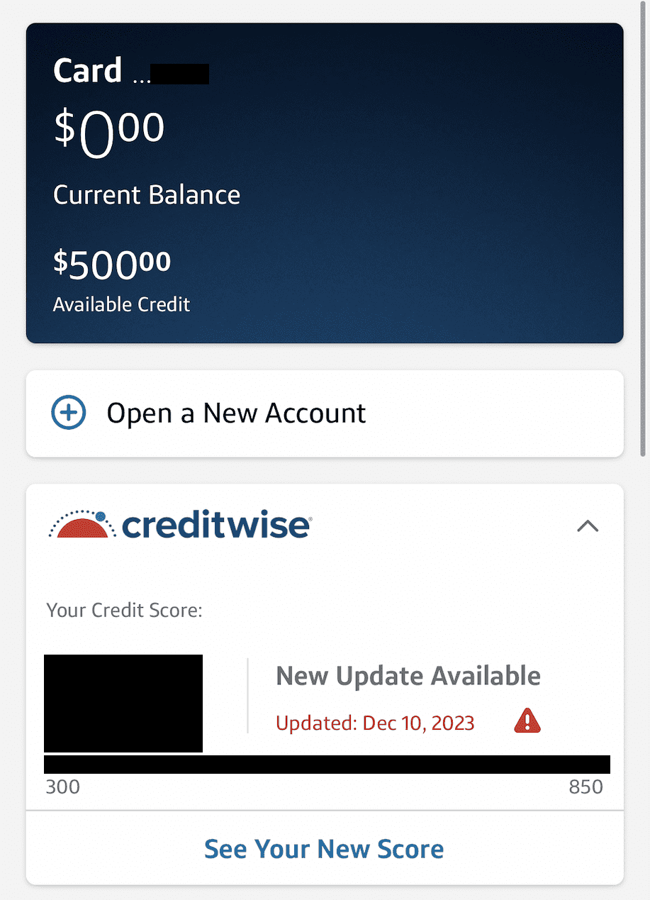 Capital One_Credit Score