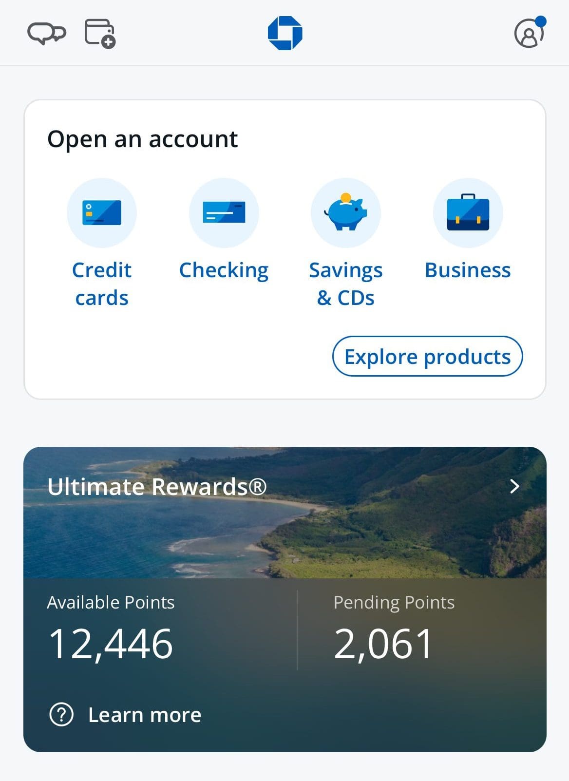 Chase ultimate rewards