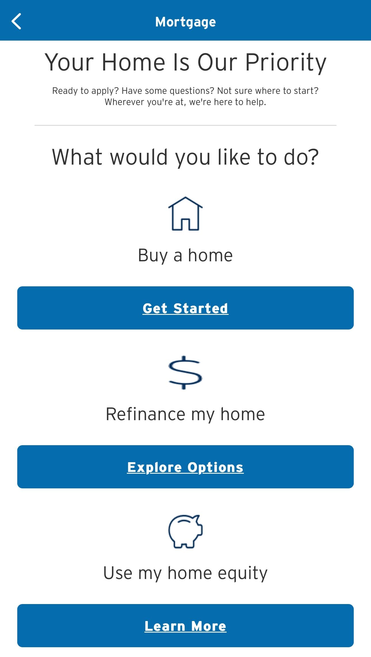 Citi Mortgage and refinance options
