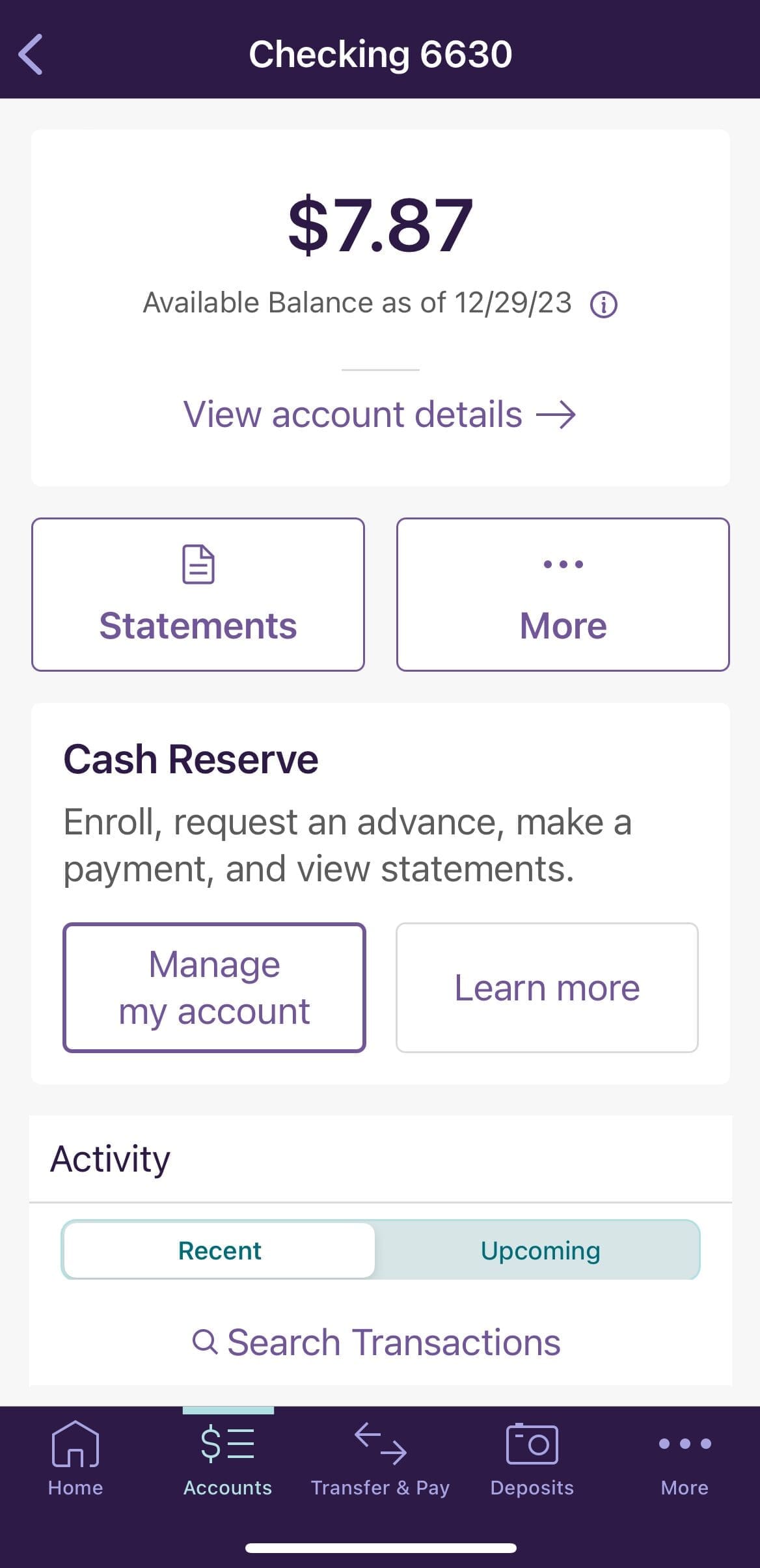 Truist Checking Banking Options